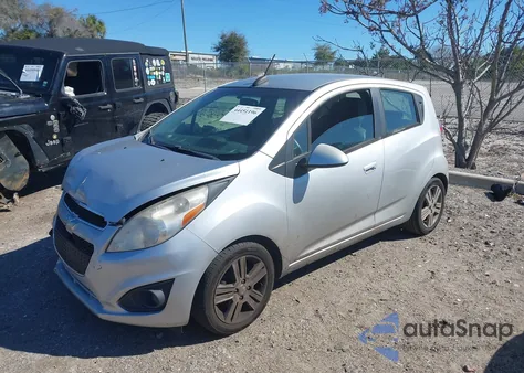 2015 Chevrolet Spark 1Lt Cvt z USA, uszkodzony, nr VIN KL8CD6S95FC719504